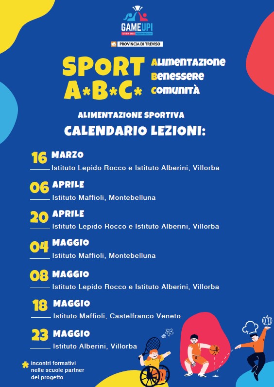 sport abc alimentazione