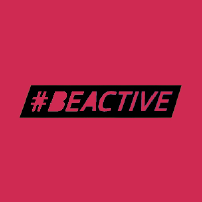 Logo dell&#039;iniziativa europea #be-active