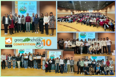 La Provincia di Treviso premia le scuole superiori più “green”: 300 studenti al Sant&#039;Artemio per la 10^ Green Schools Competition