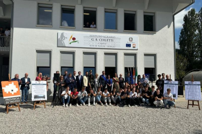 IPAA Cerletti di Oderzo, scuola riqualificata con 880.100 euro: la Provincia inaugura l&#039;anno scolastico con studentesse e studenti