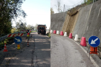 Maltempo: Provincia interviene sul Territorio per Messa in Sicurezza Viabilità