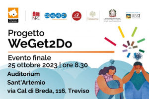 Disagio giovanile, nell&#039;Auditorium della Provincia l&#039;evento finale del progetto “WeGet2Do” mercoledì 25 ottobre