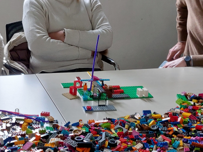 Progetto Intensify - Lego workshop con gli stakeholder