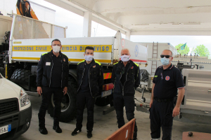 Coronavirus: 1.763 volontari di Protezione Civile hanno donato 17.071 ore di lavoro. Distribuite oltre 3 milioni di mascherine