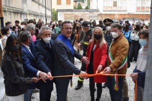 Liceo Flaminio di Vittorio Veneto: taglio del nastro dei lavori di miglioramento sismico, consolidamento e ristrutturazione