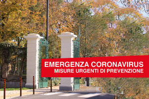 Misure urgenti in materia di contenimento e gestione dell&#039;emergenza epidemiologica da COVID-2019