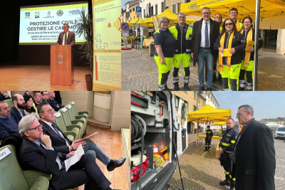Protezione Civile, Gestire le Calamità: oggi l&#039;incontro formativo per i Sindaci a Castelfranco Veneto