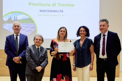 Sostenibilità Ambientale, la Provincia di Treviso premiata dalla Bocconi per la “Green School Competition”